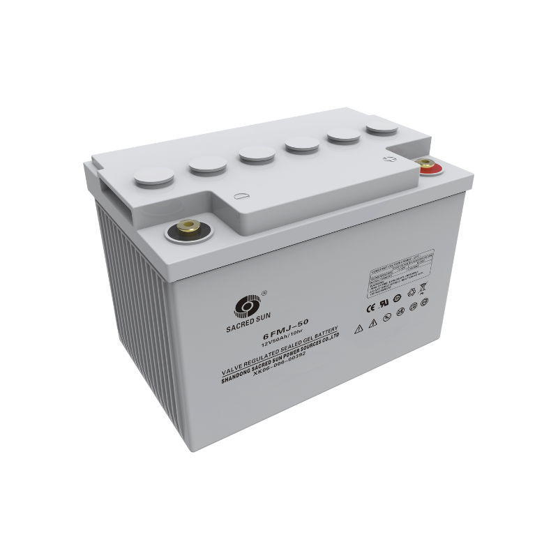 Batterie décharge lente GEL 6FMJ-50 12V 50Ah/C10