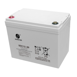 Batterie décharge lente hybride GEL SDC 12-90 12V 90Ah/C10