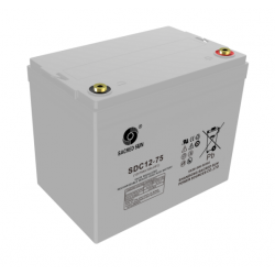 Batterie décharge lente hybride GEL SDC 12-75 12V 75Ah/C10