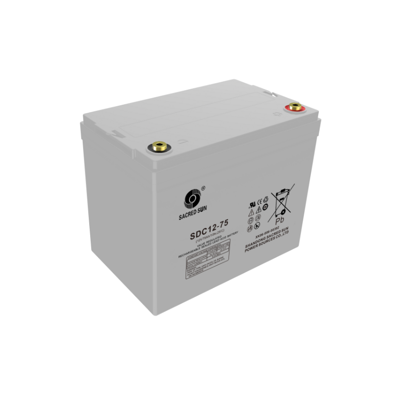 Batterie décharge lente hybride GEL SDC 12-75 12V 75Ah/C10