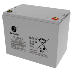 Batterie décharge lente hybride GEL 6-DM-85 12V 95Ah/C20