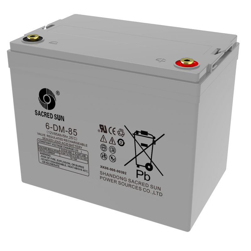 Batterie décharge lente hybride GEL 6-DM-85 12V 95Ah/C20