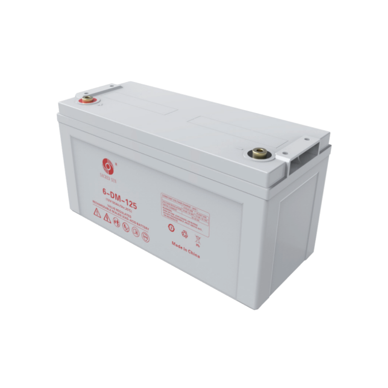 Batterie décharge lente hybride GEL 6-DM-125 12V 135Ah/C20