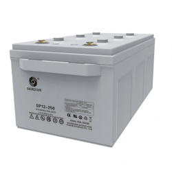 Batterie décharge lente AGM SP12-250 12V 260Ah/C20