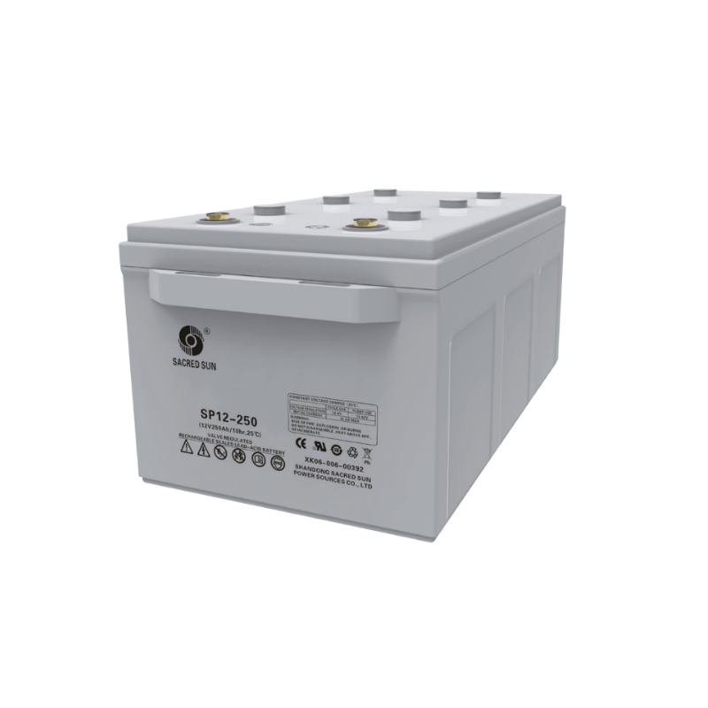 Batterie décharge lente AGM SP12-250 12V 260Ah/C20