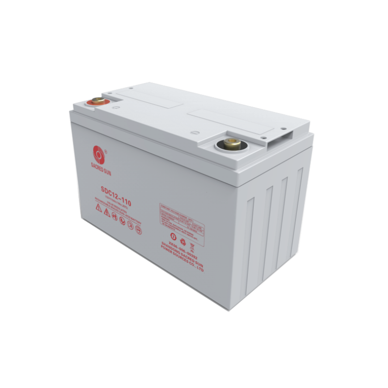 Batterie décharge lente hybride GEL SDC 12-110 12V 110Ah/C10