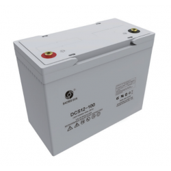 Batterie décharge lente AGM DCS12-100 12V 100Ah/C10