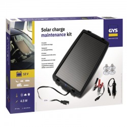 Kit solaire GYS maintien de charge 4,5 W