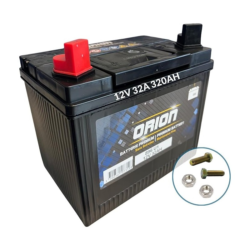 Batterie tondeuse U1 896 32Ah 320A