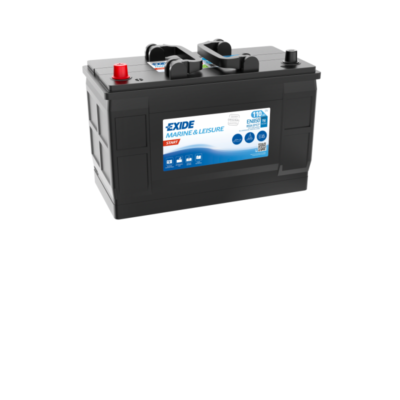 Batterie EXIDE Plomb acide EN850 110Ah 750AEN