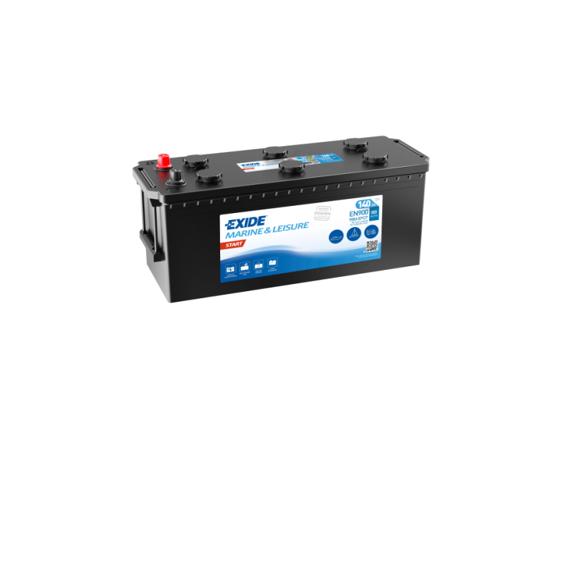Batterie EXIDE Plomb acide EN900 140Ah 800AEN