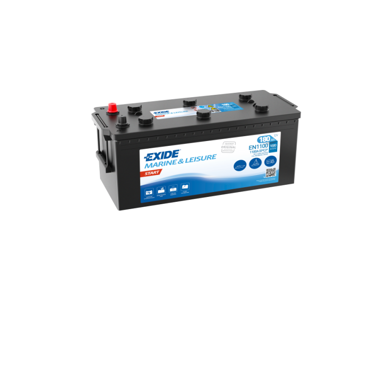 Batterie EXIDE Plomb acide EN1100 180Ah 1000AEN