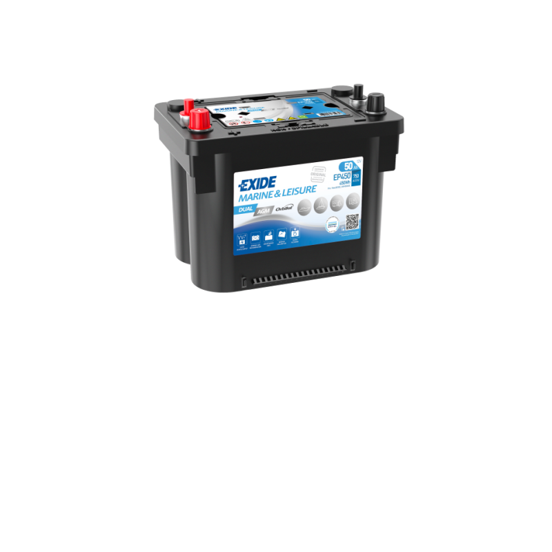 Batterie EXIDE AGM EP450 50Ah 750AEN