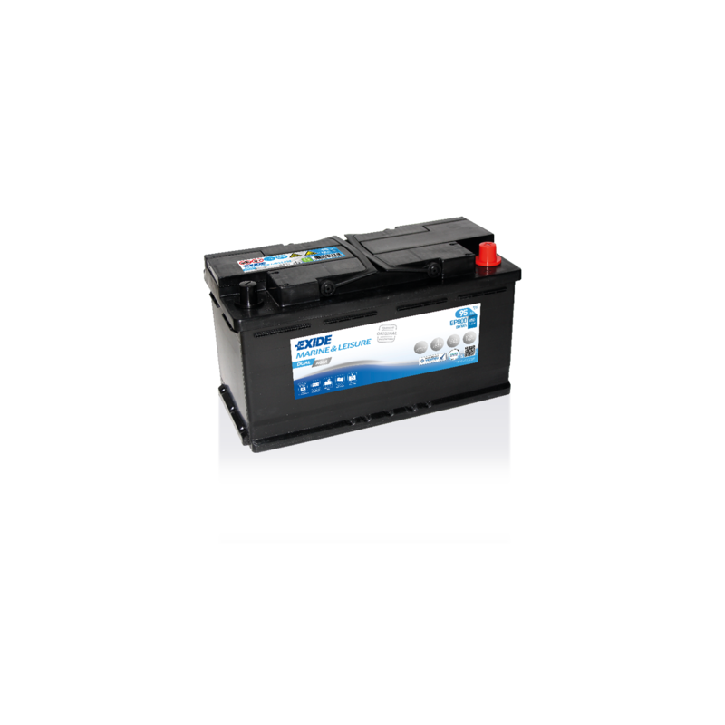 Batterie EXIDE AGM EP800 95Ah 850AEN