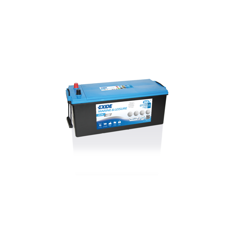 Batterie EXIDE AGM EP2100 240Ah 1200AEN
