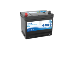 Batterie EXIDE Plomb acide ER350 80Ah 510AEN