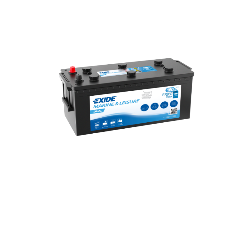 Batterie EXIDE Plomb acide ER850 180Ah 1000AEN