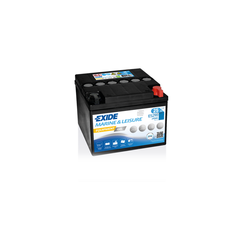 Batterie EXIDE GEL ES290 25Ah 240AEN