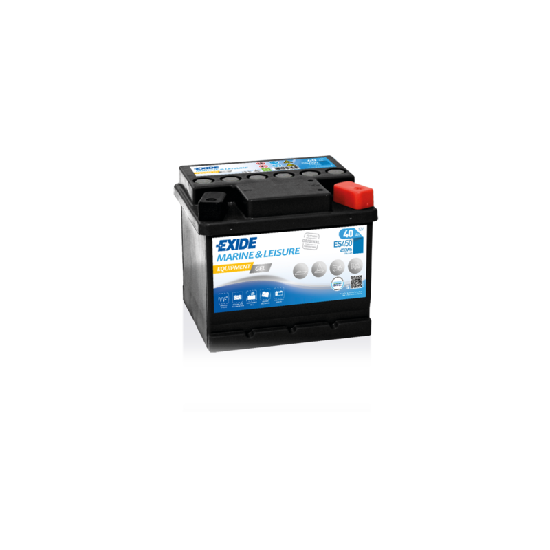 Batterie EXIDE GEL ES450 40Ah 280AEN