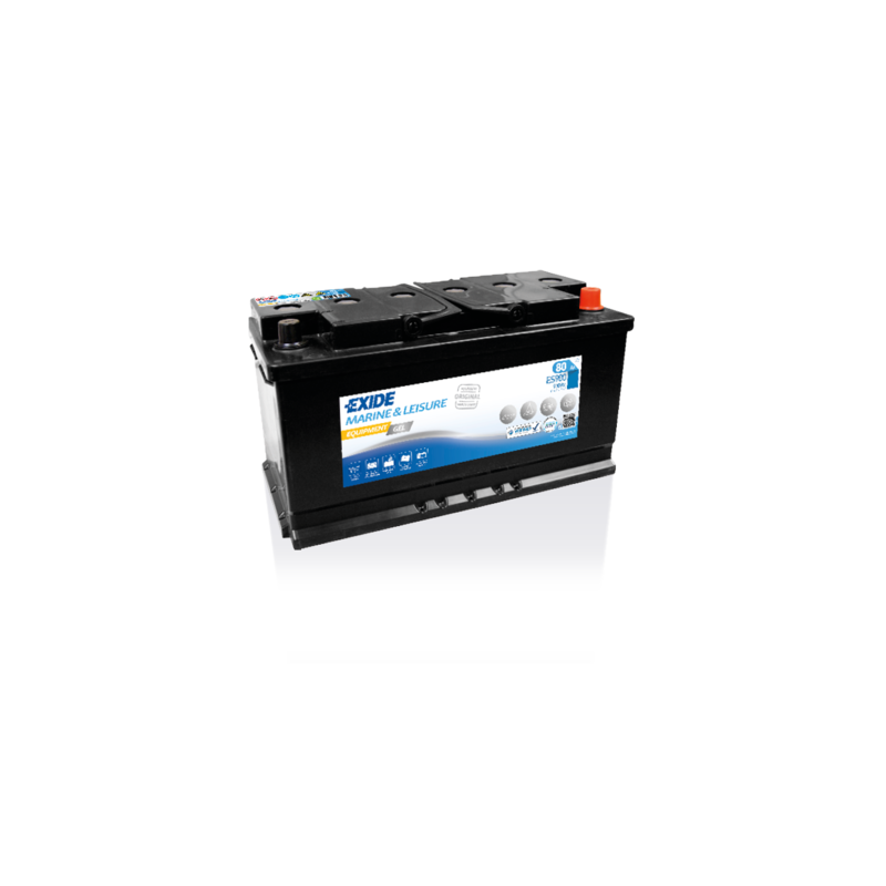 Batterie EXIDE GEL ES900 80Ah 540AEN