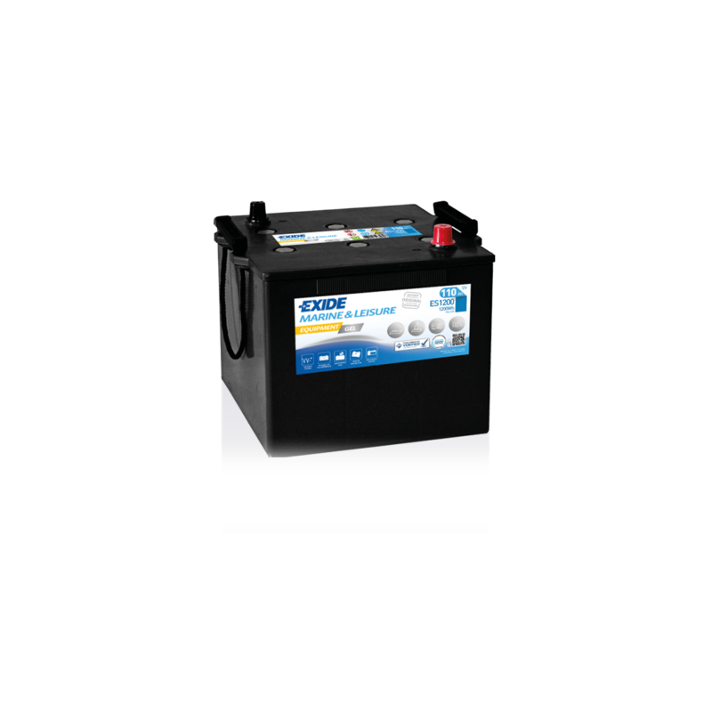 Batterie EXIDE GEL ES1200 110Ah 760AEN