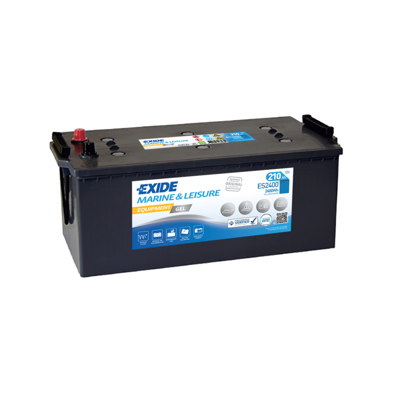 Batterie EXIDE GEL ES2400 210Ah 1030AEN