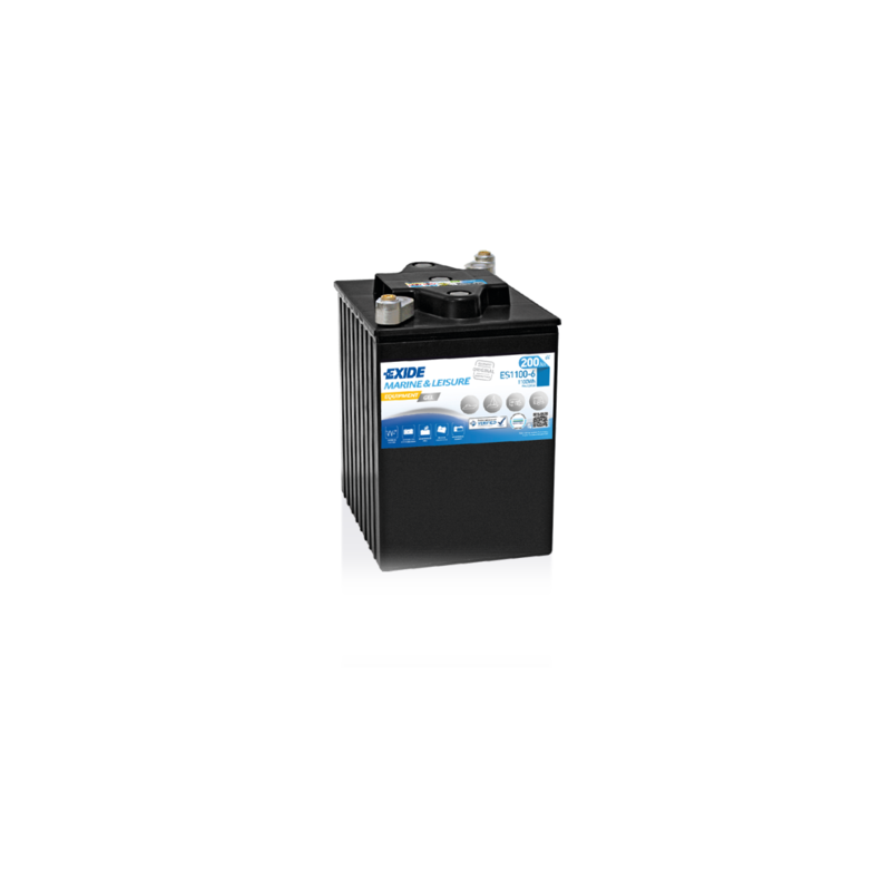 Batterie EXIDE ES1100-6 6V 200Ah 950AEN