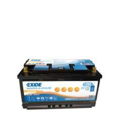Batterie EXIDE Lithium-ion EV1250 96Ah 1250Wh