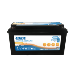 Batterie EXIDE Lithium-ion EV2500 200Ah 2500Wh