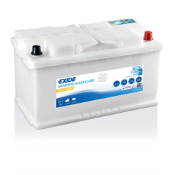 Batterie EXIDE Plomb acide ET650 100Ah 800AEN