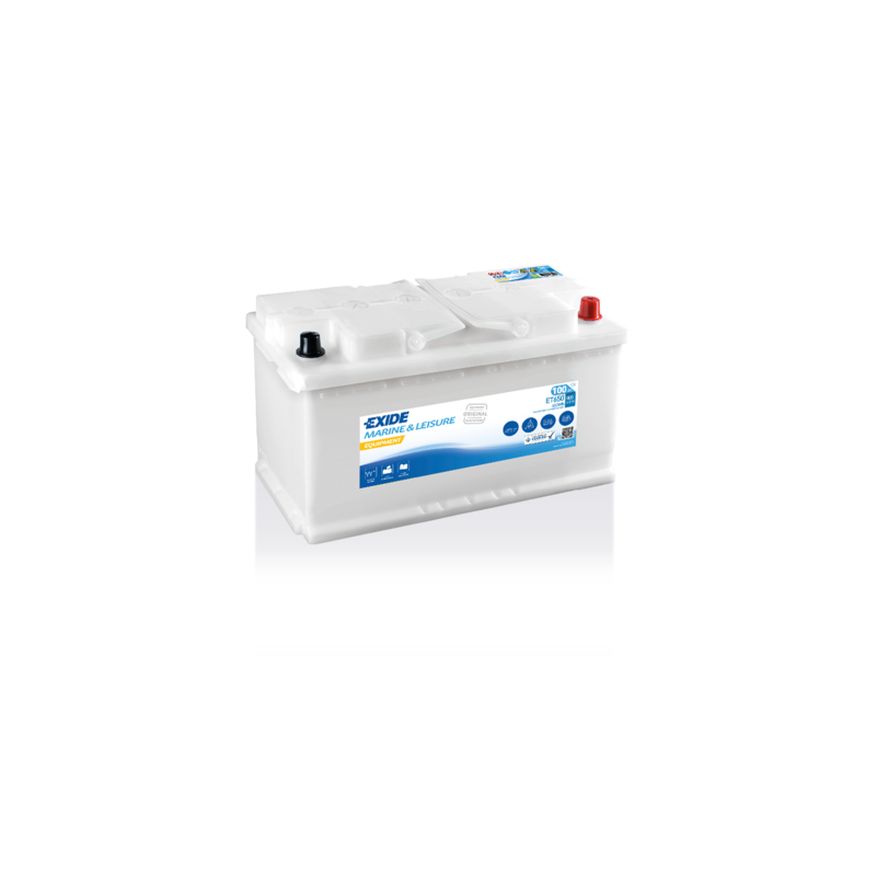 Batterie EXIDE Plomb acide ET650 100Ah 800AEN
