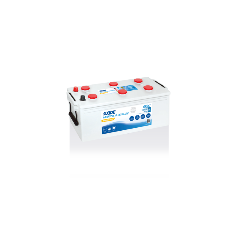 Batterie EXIDE Plomb acide ET950 135Ah 700AEN