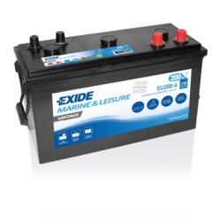 Batterie EXIDE EU200-6 6V 200Ah 1150AEN