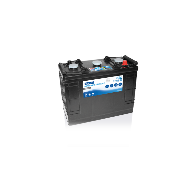 Batterie EXIDE EU260-6 6V 260Ah 1300AEN