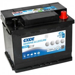 Batterie EXIDE AGM EP500 60Ah 680AEN