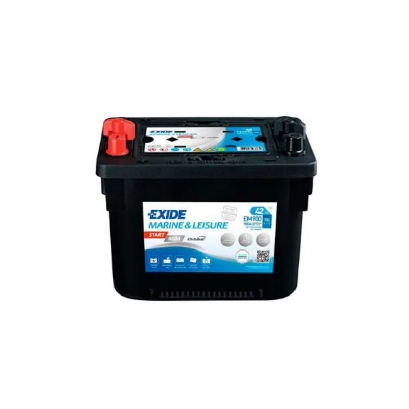 Batterie EXIDE AGM EM900 42Ah 700AEN