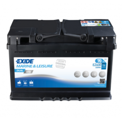 Batterie EXIDE EFB EZ600 70Ah 760AEN