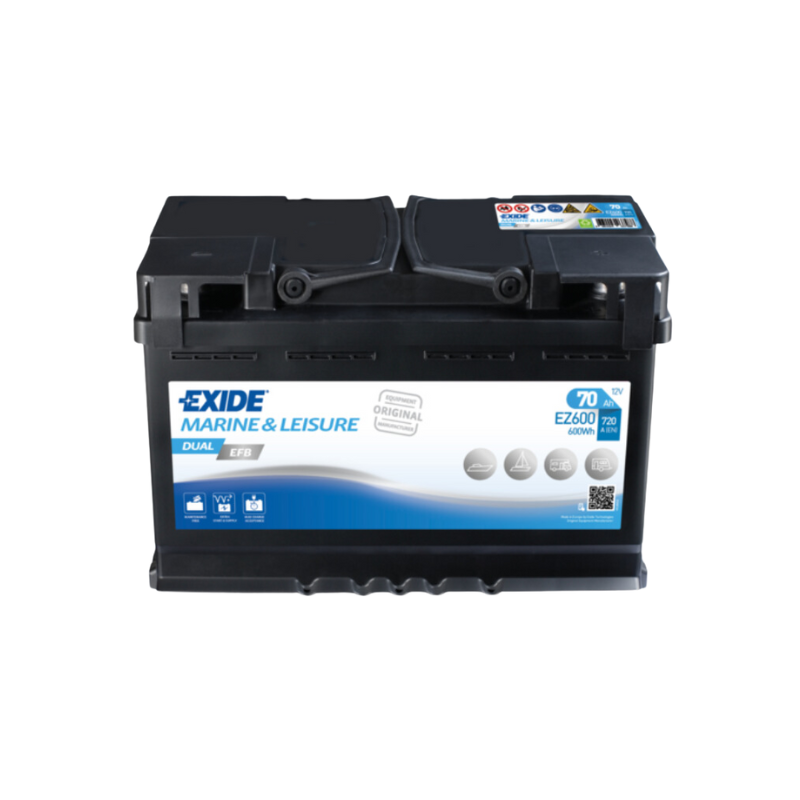 Batterie EXIDE EFB EZ600 70Ah 760AEN