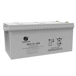 Batterie décharge lente hybride GEL SDC 12-200 12V 200Ah/C10