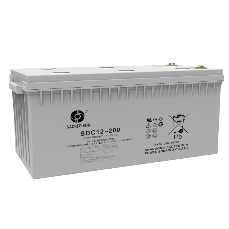 Batterie décharge lente hybride GEL SDC 12-200 12V 200Ah/C10