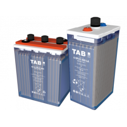 Batterie stationnaire TAB 12V 1 OPzS 50 51Ah