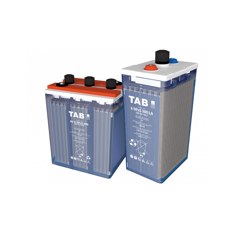 Batterie stationnaire TAB 10 OPzS 1000 1140Ah