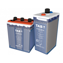 Batterie stationnaire TAB 22 OPzS 2750 3000Ah