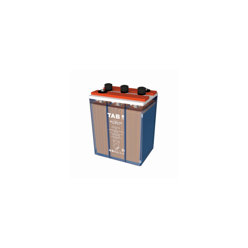 Batterie stationnaire TAB 12V 4 OGi 100 105.0Ah