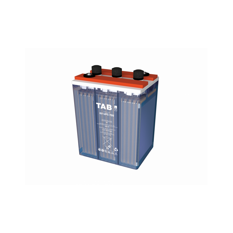 Batterie stationnaire TAB 6V 12 UPS 1200 347Ah