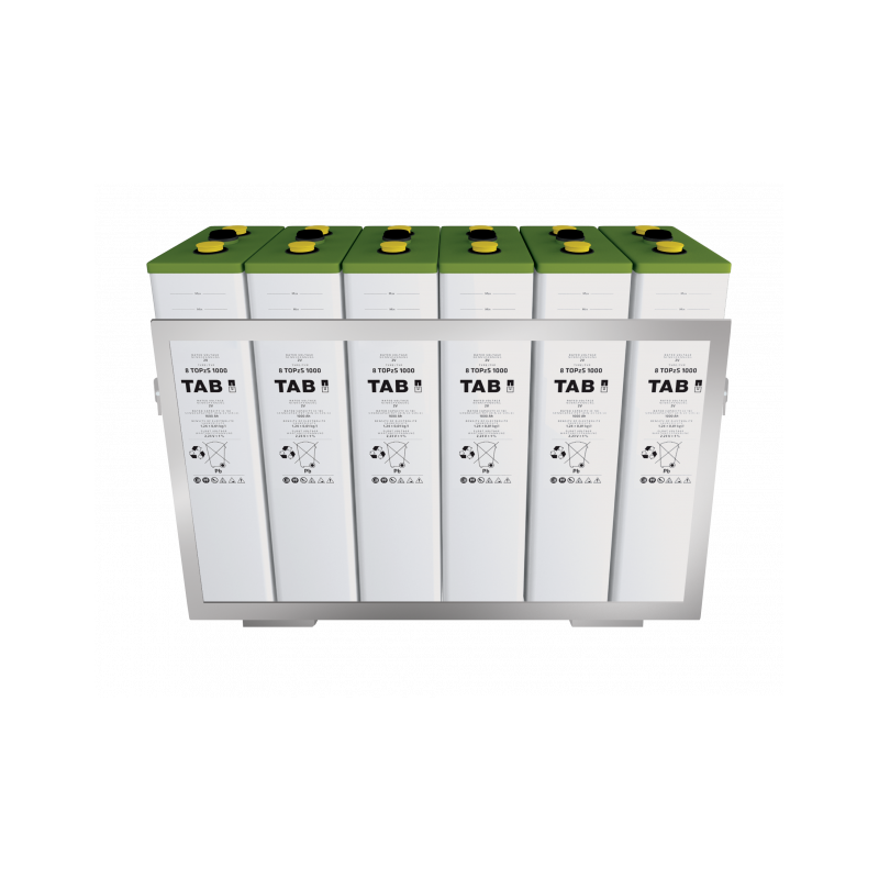 Batterie stationnaire TAB 5 TOPzS 625 625Ah