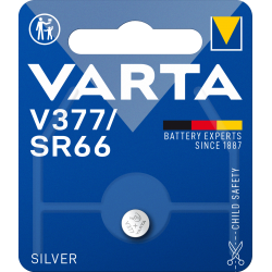Pile VARTA montre Blisters V377 - SR66  blister de 1