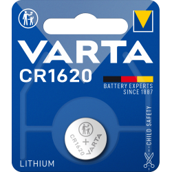 Pile VARTA électronique CR1620 (blister de 1)