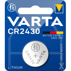 Pile VARTA électronique CR2430 (blister de 1)