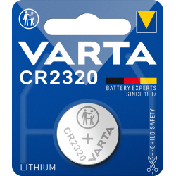 Pile VARTA électronique CR2320 (blister de 1)